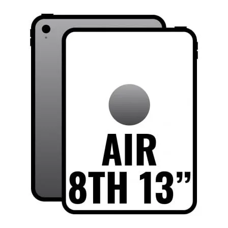 Apple iPad Air 13" 8th Wi-Fi/ M4/ 128GB/ Gris Espacial - Frikibase