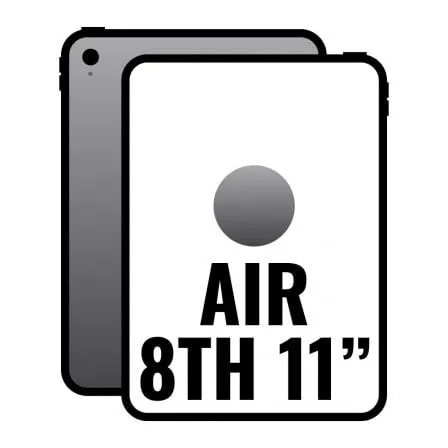 Apple iPad Air 11" 8th Wi-Fi Cell/ 5G/ M4/ 256GB/ Gris Espacial - Frikibase