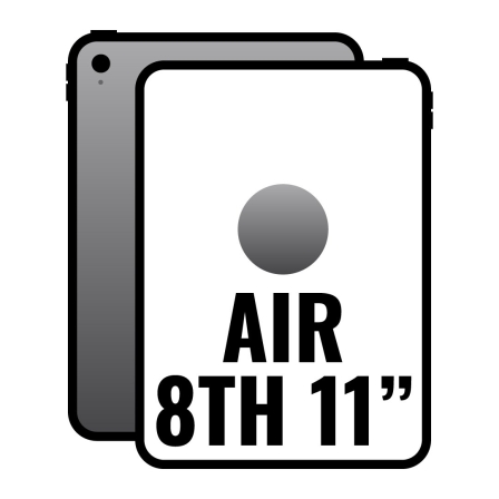 Apple iPad Air 11" 8th Wi-Fi Cell/ 5G/ M4/ 512GB/ Gris Espacial - Frikibase