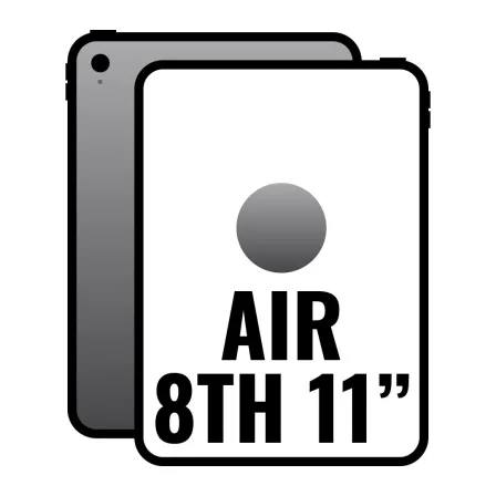 Apple iPad Air 11" 8th Wi-Fi Cell/ 5G/ M4/ 512GB/ Gris Espacial - Frikibase