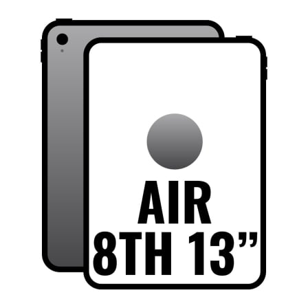 Apple iPad Air 13" 8th Wi-Fi Cell/ 5G/ M4/ 1TB/ Gris Espacial - Frikibase