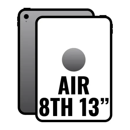 Apple iPad Air 13" 8th Wi-Fi Cell/ 5G/ M4/ 1TB/ Gris Espacial - Frikibase