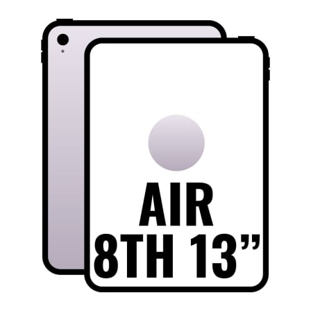 Apple iPad Air 13" 8th Wi-Fi/ M4/ 1TB/ Púrpura - Frikibase
