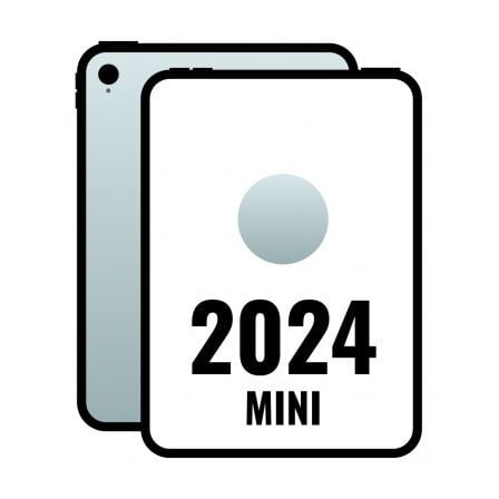 iPad Mini 8.3" 2024 7th WiFi/ A17 Pro/ 256GB/ Azul- MXNC3TY/A - Frikibase