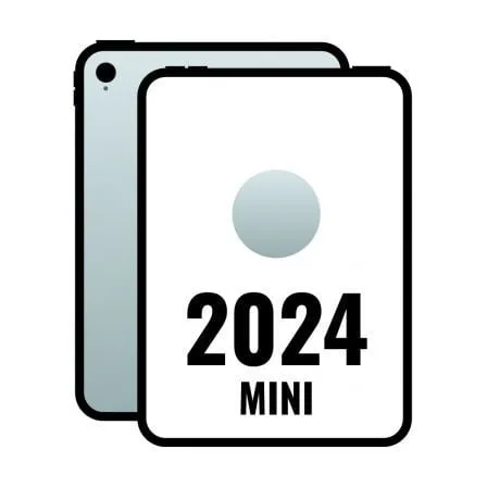 iPad Mini 8.3" 2024 7th WiFi/ A17 Pro/ 256GB/ Azul- MXNC3TY/A - Frikibase