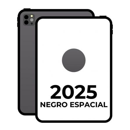 Apple iPad Pro 11" 2025 6th WiFi/ M5/ 512GB/ Negro Espacial - Frikibase