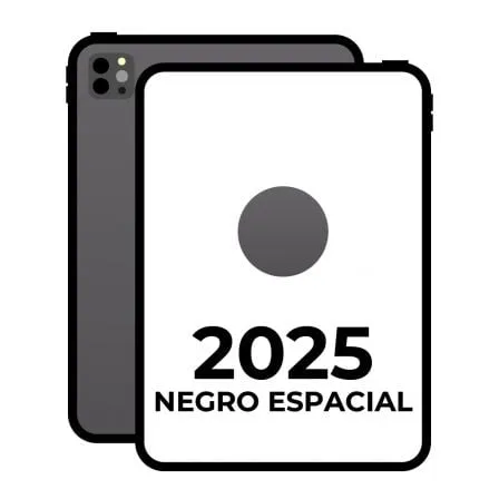 Apple iPad Pro 13" 2025 7th WiFi/ M5/ 512GB/ Negro Espacial - Frikibase