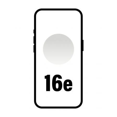 Smartphone Apple iPhone 16e 512GB/ 6.1"/ 5G/ Blanco - Frikibase