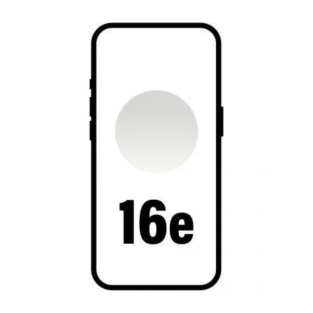 Smartphone Apple iPhone 16e 512GB/ 6.1"/ 5G/ Blanco - Frikibase