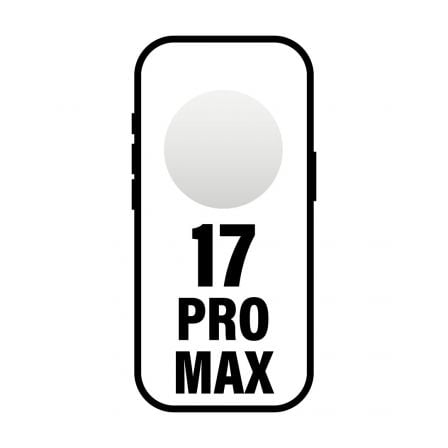 Smartphone Apple iPhone 17 Pro Max 2TB/ 6.9"/ 5G/ Plata - Frikibase