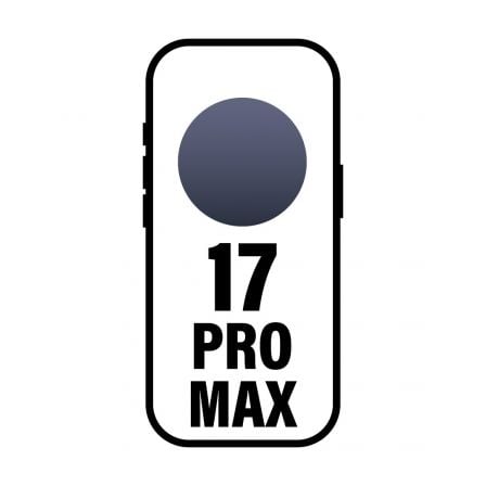 Smartphone Apple iPhone 17 Pro Max 2TB/ 6.9"/ 5G/ Azul oscuro - Frikibase
