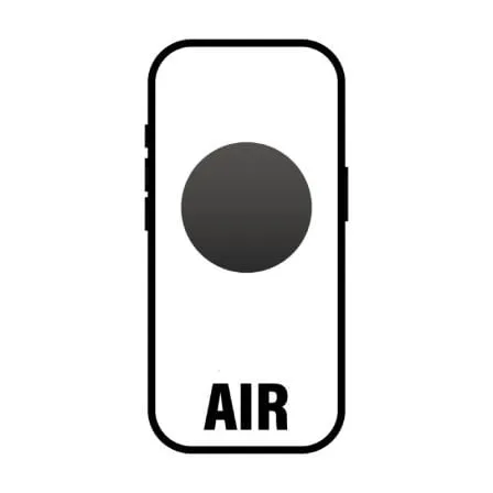 Smartphone Apple iPhone Air/ 256GB/ 6.5"/ 5G/ Negro Espacial - Frikibase