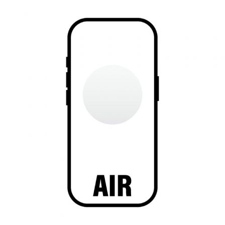 Smartphone Apple iPhone Air/ 512GB/ 6.5"/ 5G/ Blanco Nube - Frikibase