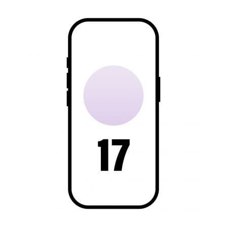 Smartphone Apple iPhone 17 256GB/ 6.3"/ 5G/ Lavanda - Frikibase