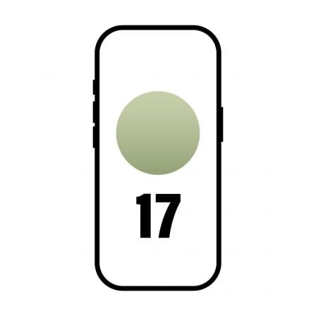 Smartphone Apple iPhone 17 256GB/ 6.3"/ 5G/ Verde salvia - Frikibase