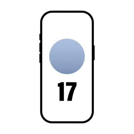 Smartphone Apple iPhone 17 512GB/ 6.3"/ 5G/ Azul Neblina - Frikibase