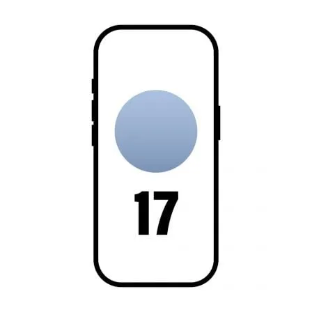 Smartphone Apple iPhone 17 512GB/ 6.3"/ 5G/ Azul Neblina - Frikibase