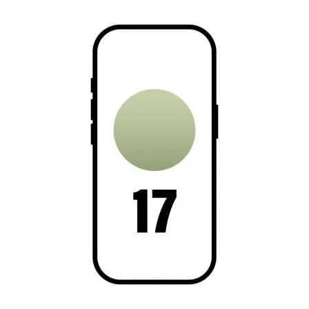 Smartphone Apple iPhone 17 512GB/ 6.3"/ 5G/ Verde salvia - Frikibase