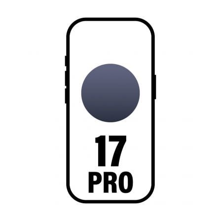 Smartphone Apple iPhone 17 Pro 256GB/ 6.3"/ 5G/ Azul Oscuro - Frikibase
