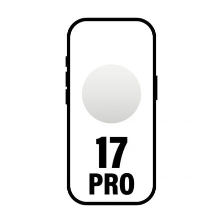 Smartphone Apple iPhone 17 Pro 512GB/ 6.3"/ 5G/ Plata - Frikibase