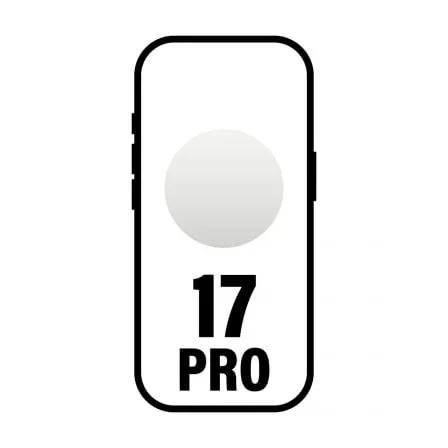 Smartphone Apple iPhone 17 Pro 512GB/ 6.3"/ 5G/ Plata - Frikibase