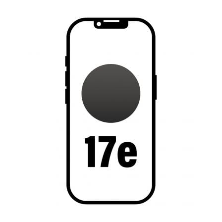 Smartphone Apple iPhone 17e 256GB/ 6.1"/ 5G/ Negro - Frikibase