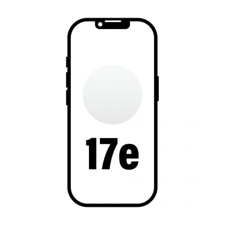 Smartphone Apple iPhone 17e 256GB/ 6.1"/ 5G/ Blanco - Frikibase