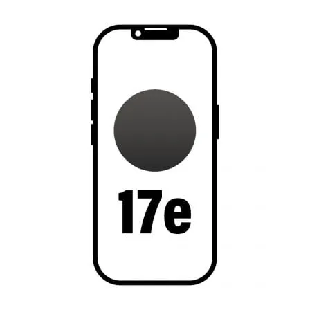 Smartphone Apple iPhone 17e 512GB/ 6.1"/ 5G/ Negro - Frikibase