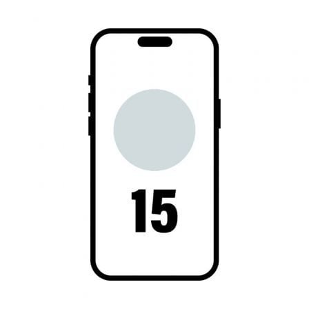 Smartphone Apple iPhone 15 128Gb/ 6.1"/ 5G/ Azul - Frikibase