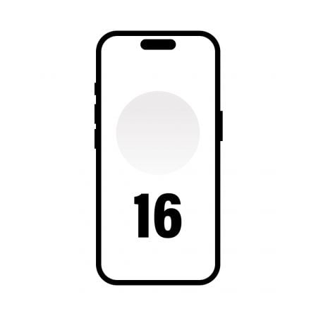 Smartphone Apple iPhone 16 128GB/ 6.1"/ 5G/ Blanco - Frikibase