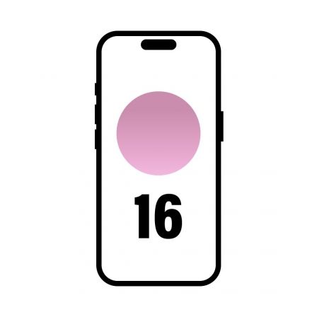 Smartphone Apple iPhone 16 128GB/ 6.1"/ 5G/ Rosa - Frikibase