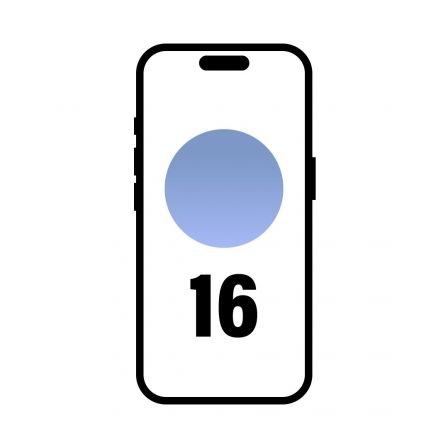 Smartphone Apple iPhone 16 128GB/ 6.1"/ 5G/ Azul Ultramar - Frikibase
