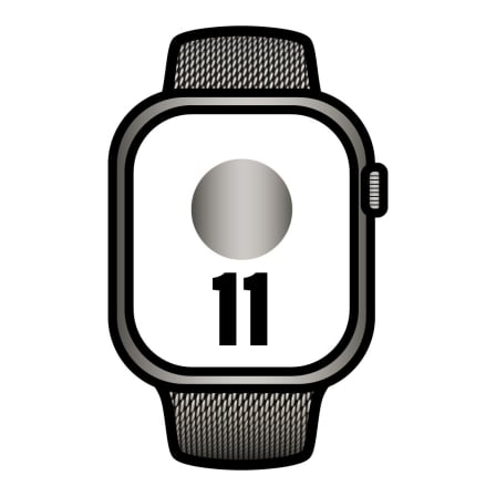 Apple Watch Series 11/ GPS / Cellular/ 46mm/ Titanio Natural/ Correa Milanese Natural S/M - Frikibase