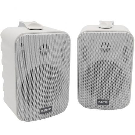 Altavoces Autoamplificados Approx APPSPK15X2/ 30W/ 2.0/ Blancos - Frikibase