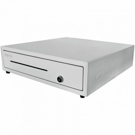 Cajón Portamonedas Approx appCASH01WH/ Manual y Automático/ Blanco - Frikibase