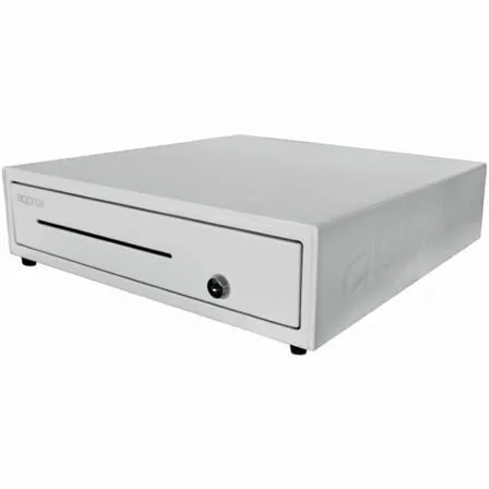 Cajón Portamonedas Approx appCASH01WH/ Manual y Automático/ Blanco - Frikibase