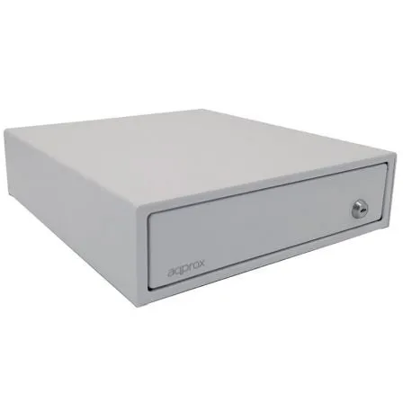 Cajón Portamonedas Approx appCASH33WH/ Manual y Automático/ Blanco - Frikibase