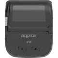 Impresora de Tickets Approx appPOS80PORTABLE/ Térmica/ Ancho papel 80mm/ USB-Bluetooth/ Negra – imagen 2