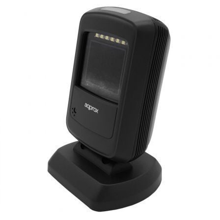 Lector de Código de Barras 1D-2D-QR Approx appLS07DESK/ USB - Frikibase