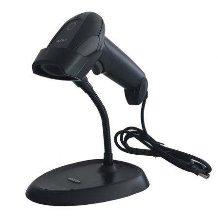 Lector de Código de Barras 1D Approx appLS11AS/ USB/ Incluye Soporte - Frikibase