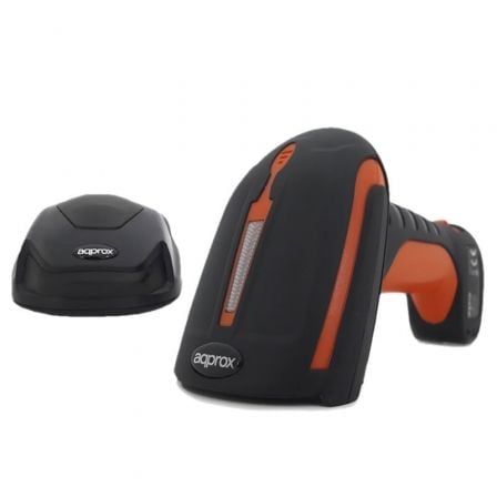 Lector de Código de Barras 1D-2D-QR Approx appLS17I2D/ Bluetooth - USB - Radiofrecuencia - Frikibase