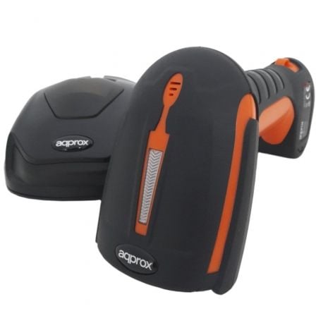 Lector de Código de Barras 1D Approx appLS18I/ Bluetooth/ USB/ Radiofrecuencia - Frikibase