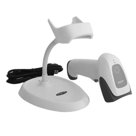 Lector de Código de Barras 2D-QR Approx appLS22WH/ USB - Frikibase