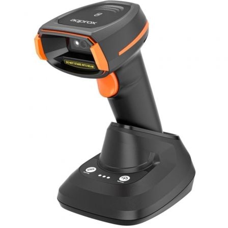 Lector de Código de Barras 1D-2D-QR Approx appLS24WSBS/ USB/ Bluetooth/ Radiofrecuencia - Frikibase