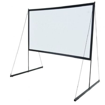 Pantalla de Proyección Portátil Approx appPB150A/ 326 x 184cm - Frikibase