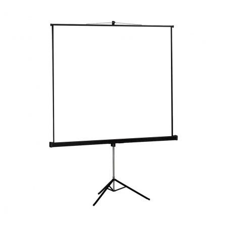 Pantalla de Proyección con Trípode Approx appP200T/ 200 x 200cm - Frikibase