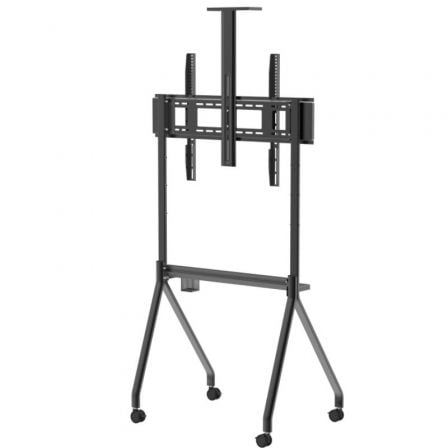 Soporte de Suelo con Ruedas Approx appISSTD para TV de 49-90"/ hasta 100kg - Frikibase