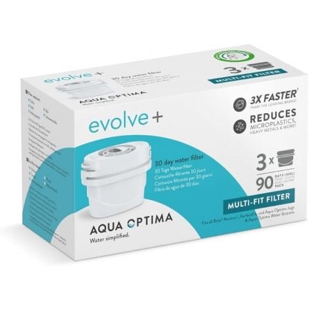 Filtros Aqua Optima Envolve +/ Pack 3 - Frikibase