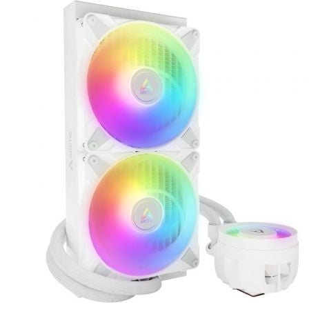 Sistema de Refrigeración Líquida Arctic Liquid Freezer III 280 A-RGB/ Blanco - Frikibase