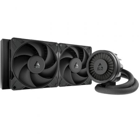 Sistema de Refrigeración Líquida Arctic Liquid Freezer III Pro 280/ Negro - Frikibase